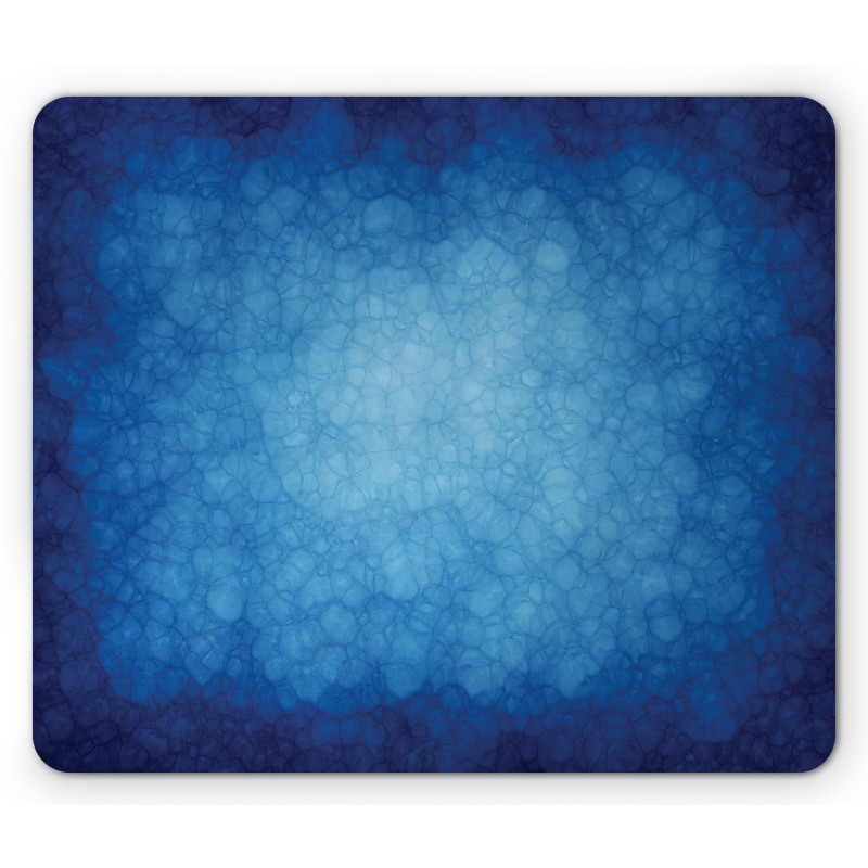 Grunge Monochrome Centered Mouse Pad