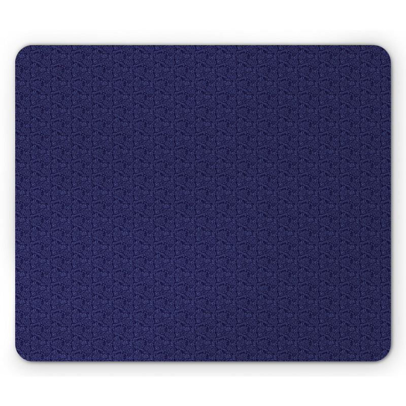 Royal Paisley Design Mouse Pad