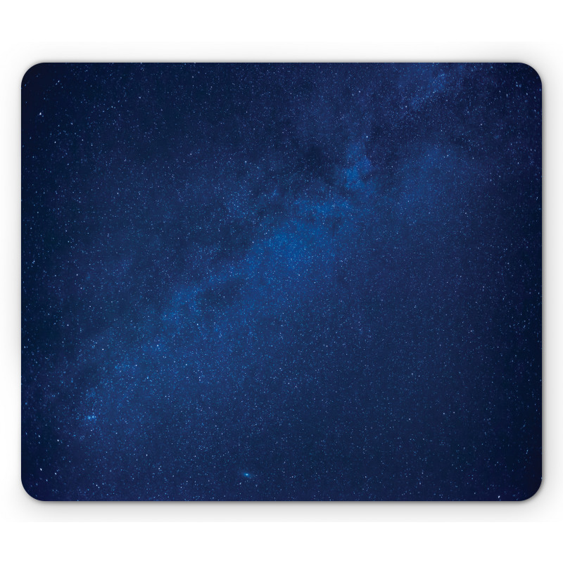 Big Cosmic Star Cluster Mouse Pad