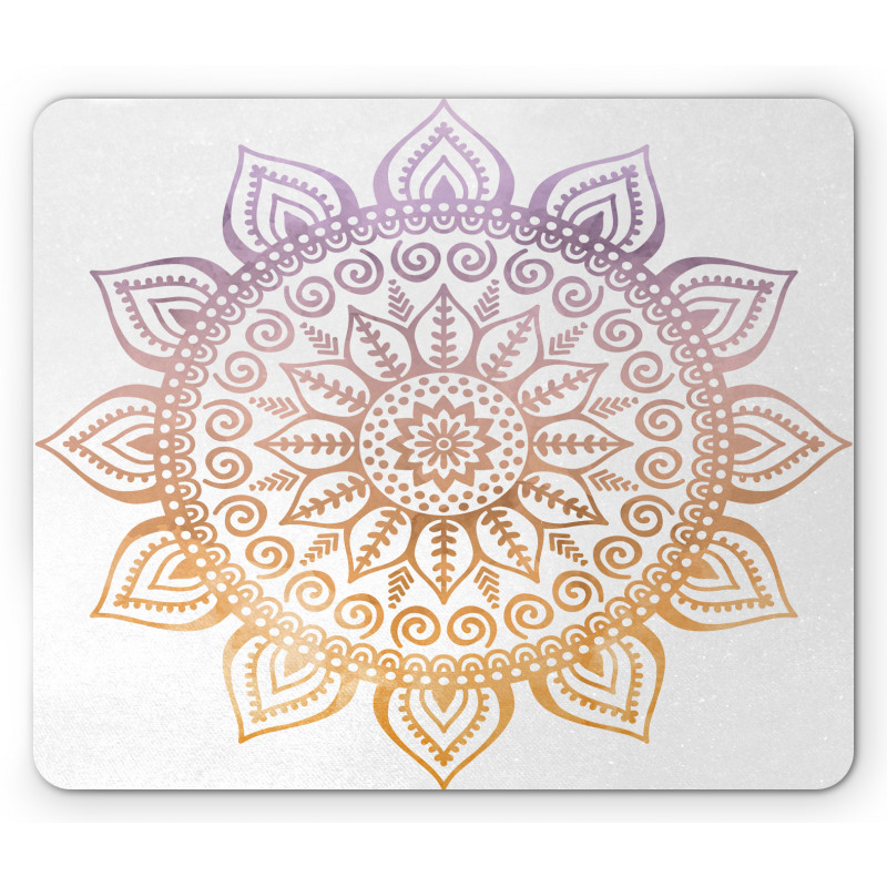 Ombre Effect Sunny Style Mouse Pad