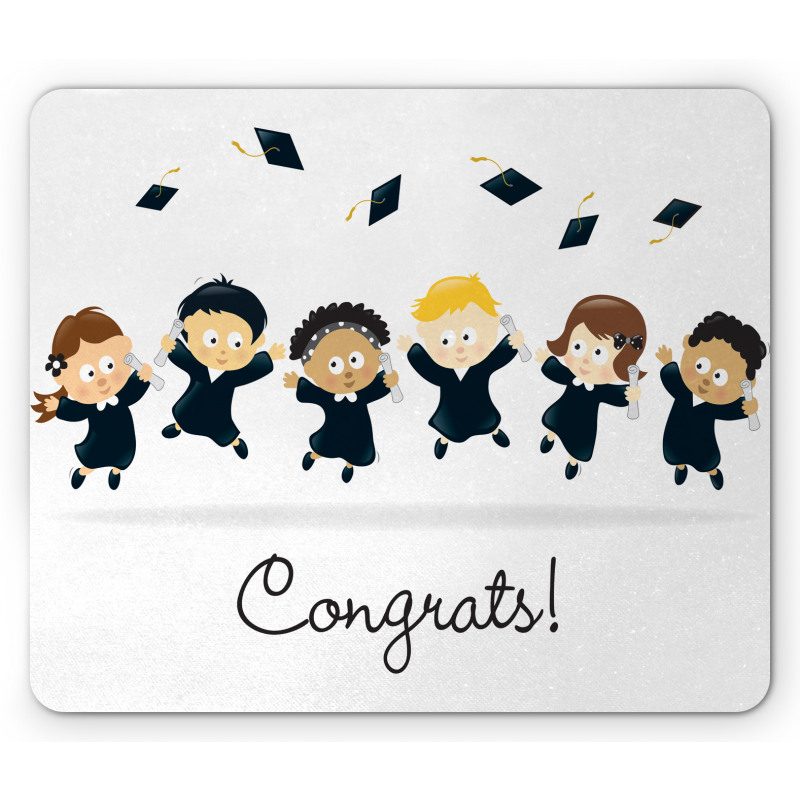 Congrats Children School Mouse Pad