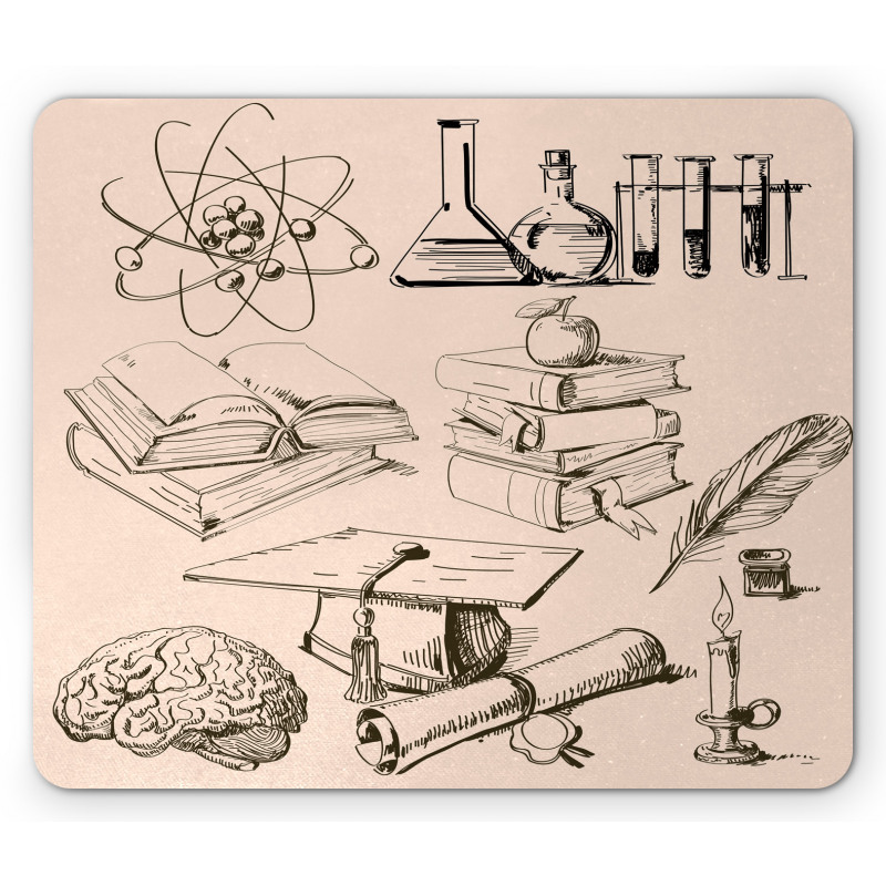 Graduate School Elements Mouse Pad