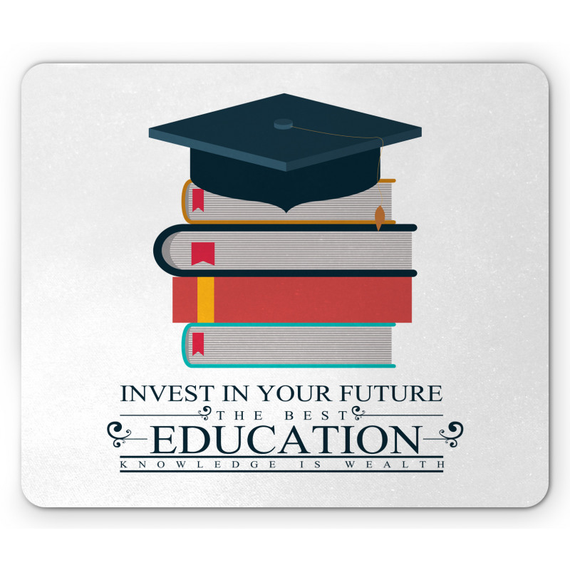 Education Inspirational Mouse Pad