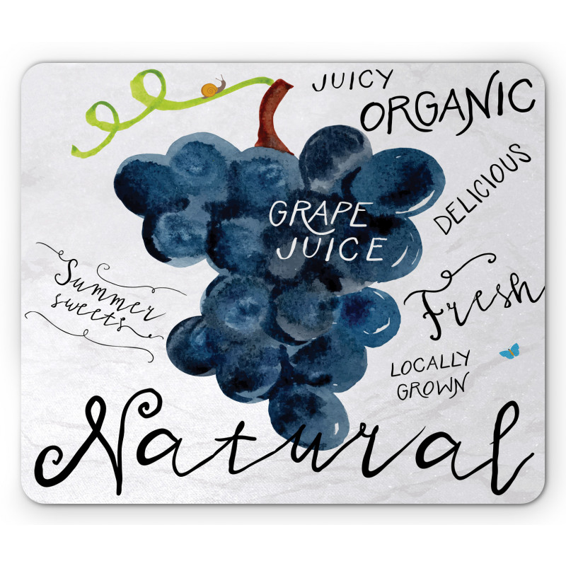 Juicy Organic Natural Fresh Mouse Pad