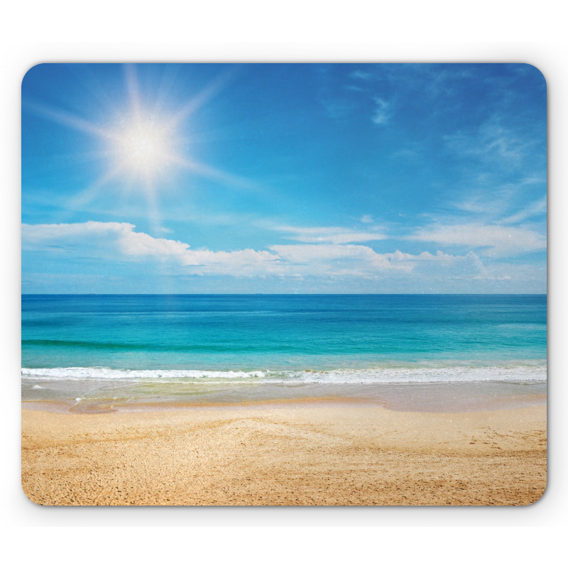 Tropical Seascape Ocean Mouse Pad