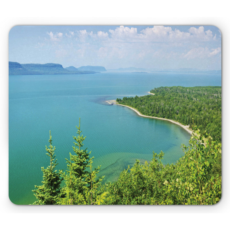 Lake Superior Panoramic Mouse Pad