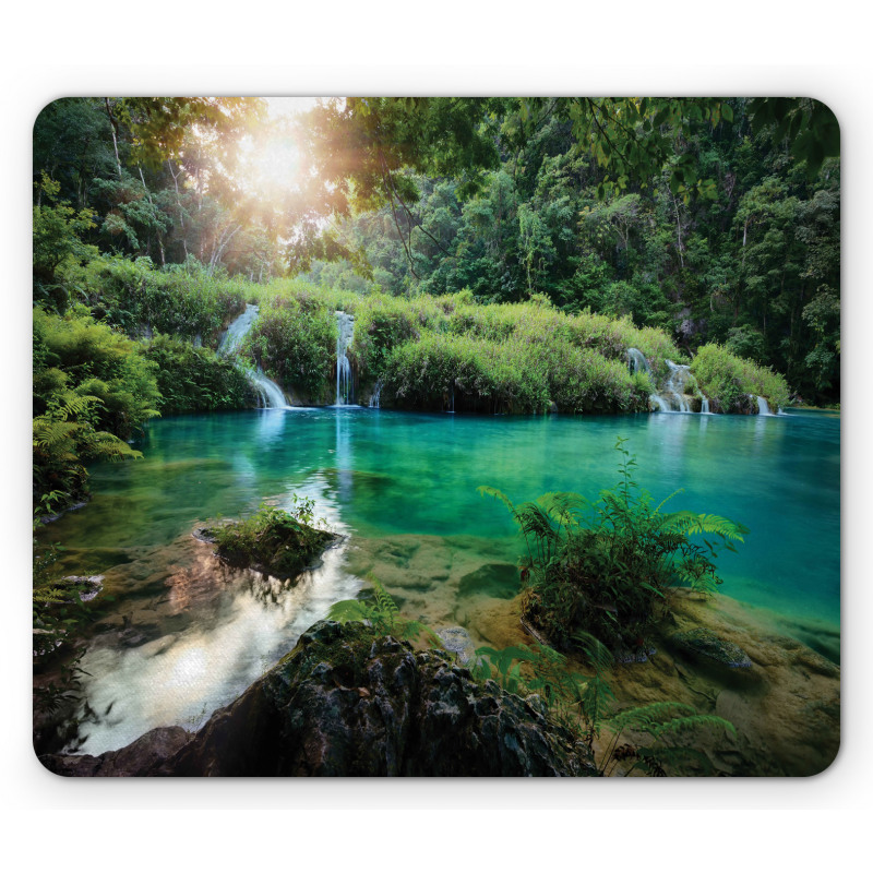 Guatemala Scene Mouse Pad