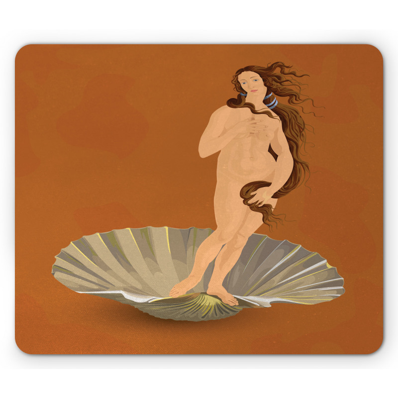 Botticelli Greek Inspired Mouse Pad
