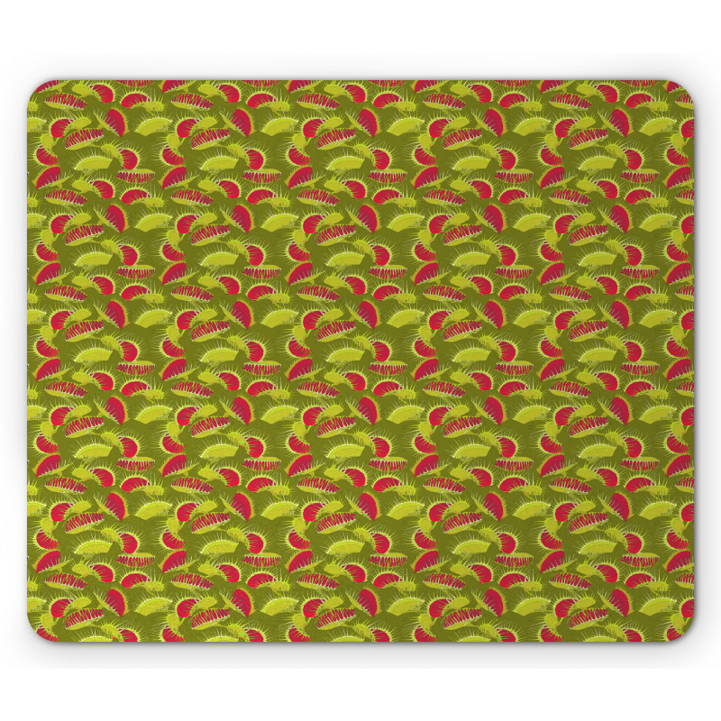 Endemic Flower Botany Art Mouse Pad