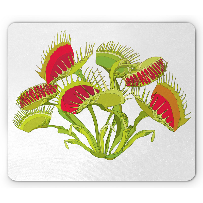 Bouquet of Venus Flytrap Mouse Pad