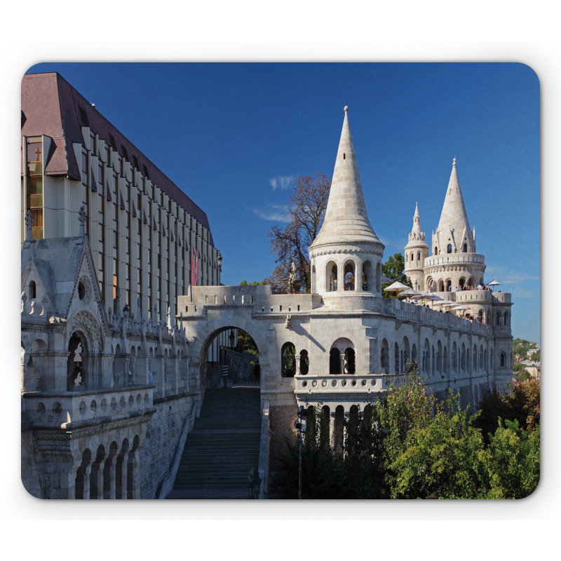 Historic Fisherman Bastion Mouse Pad