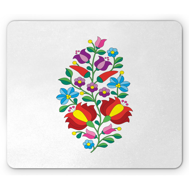 Traditional Folk Kalocsa Mouse Pad