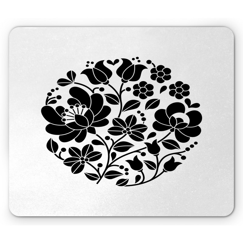 Folk European Culture Art Mouse Pad