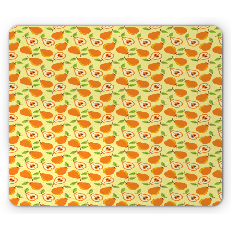 Fresh Fruits Summer Organic Mouse Pad