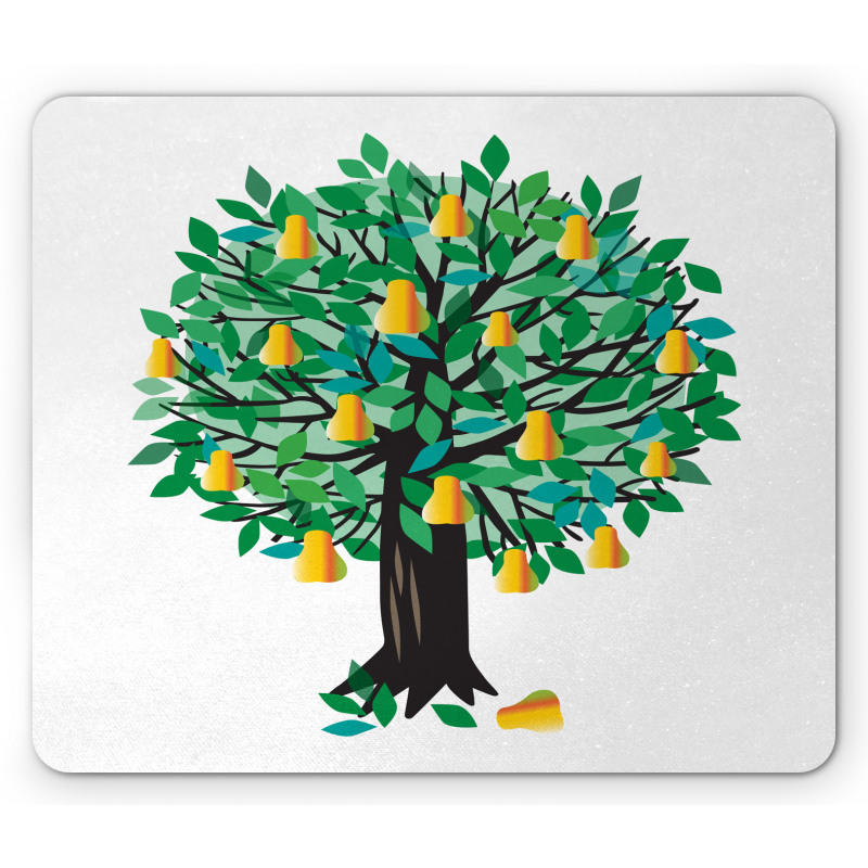 Flourishing Fruit Tree Eco Mouse Pad