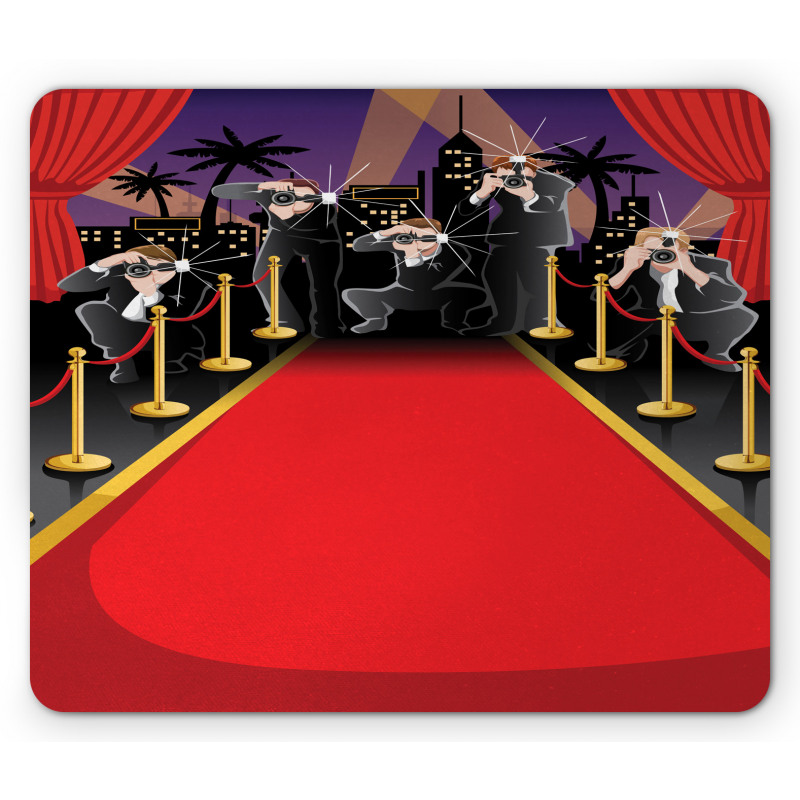 Photographers Red Carpet Mouse Pad