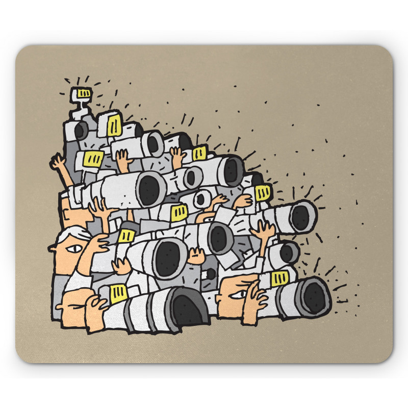 Humor Photographers Art Mouse Pad