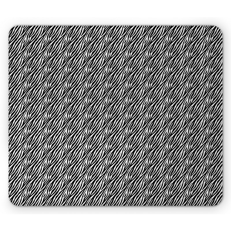 Savage Animal Skin Deco Mouse Pad