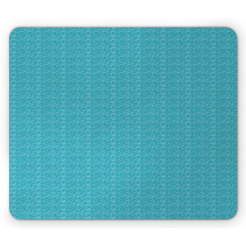 Splatters  Tsunami Mouse Pad