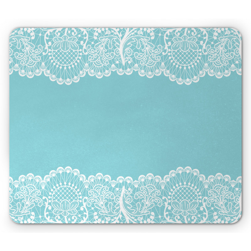 Ornamental Artwork Pattern Mouse Pad