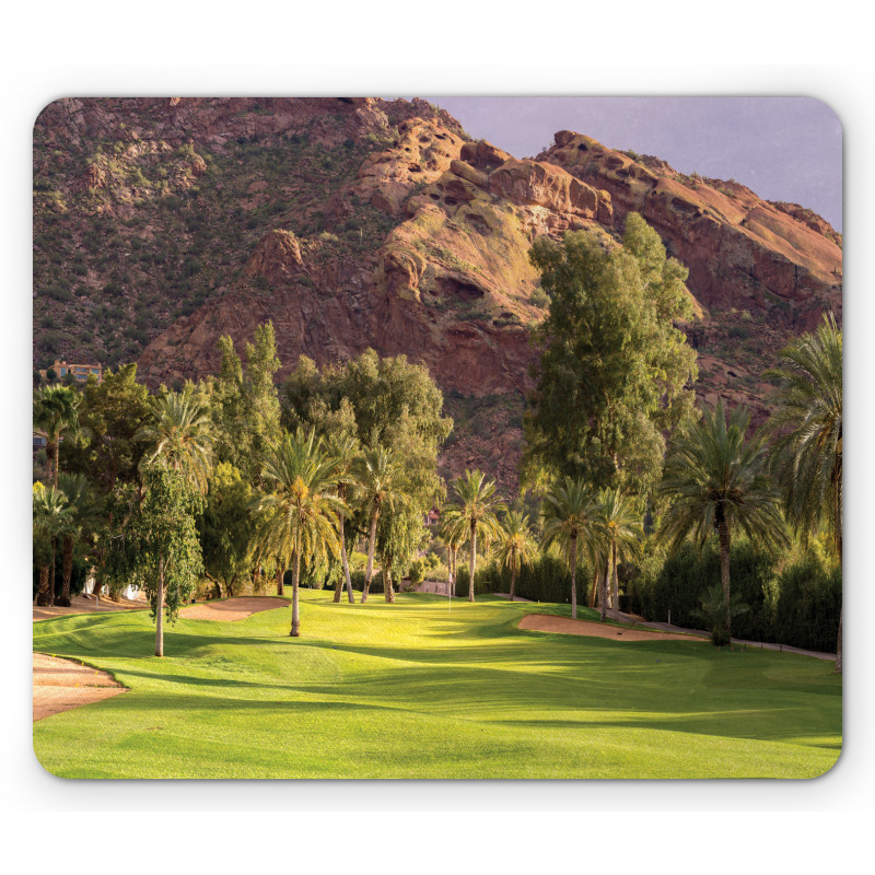 Scenic Cliffs Desert Course Mouse Pad