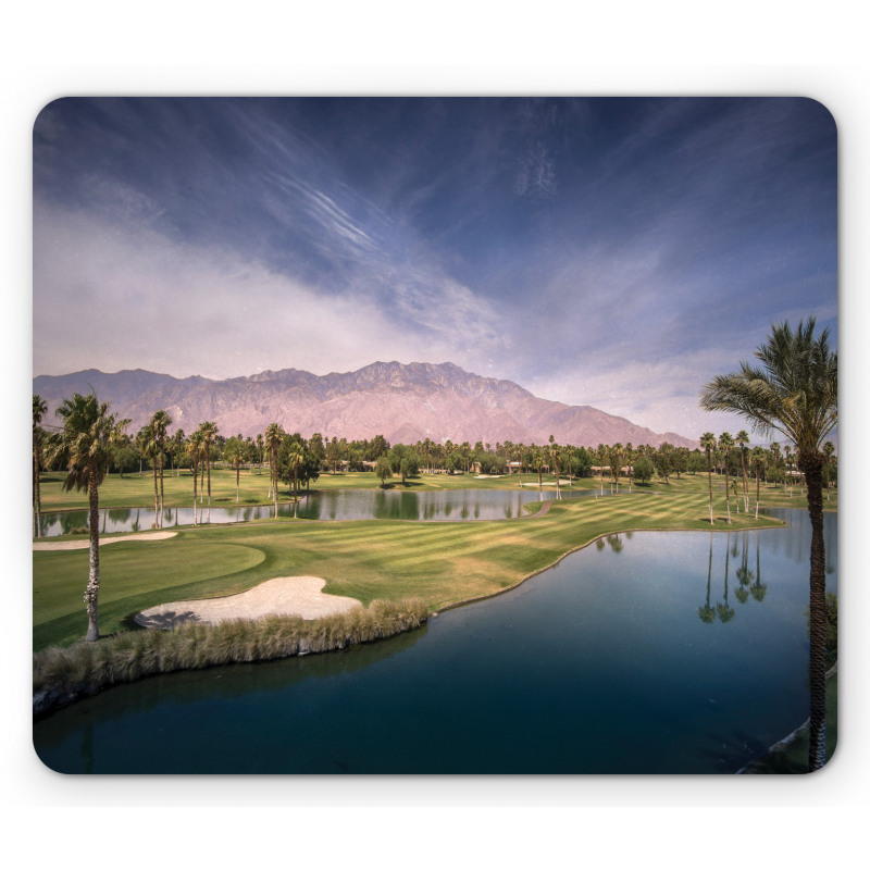 Picturesque Landscape of Chino Mouse Pad