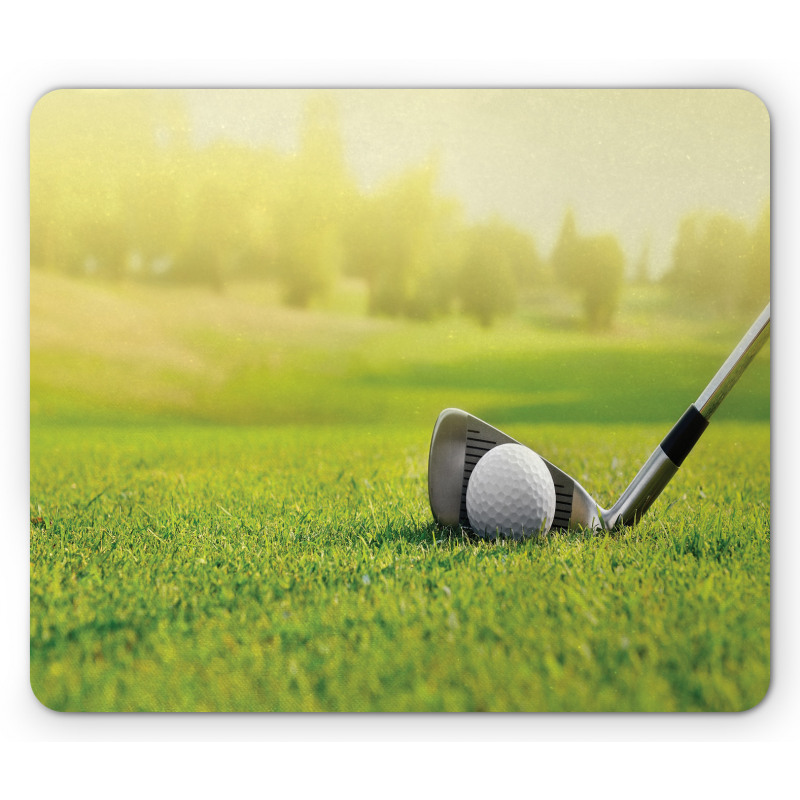 Sunrise Sportive Morning Time Mouse Pad