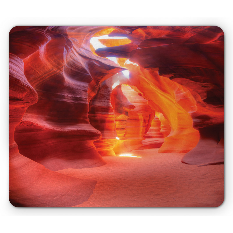 Sunbeam Antelope Canyon Mouse Pad