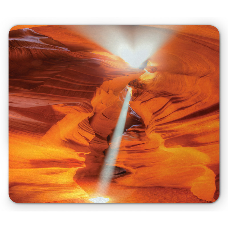 Sandstone Sunbeam Canyon Mouse Pad