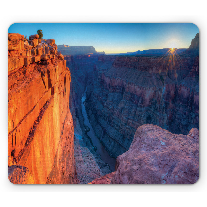 Sunrise at Toroweap Mouse Pad