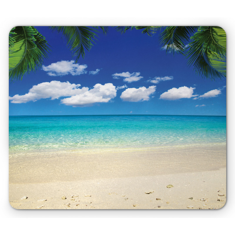 Tropic Vacation Scenic Mouse Pad