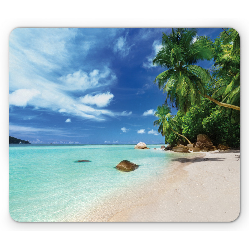 Seascape Nature Jungle Mouse Pad