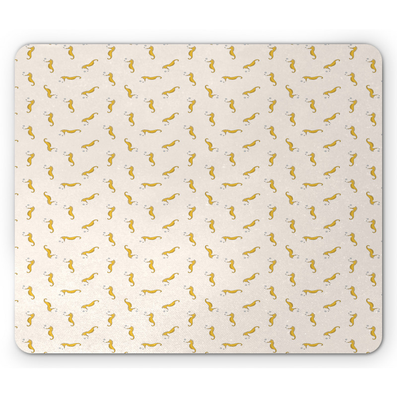 Simple Sea Animal Cartoon Mouse Pad