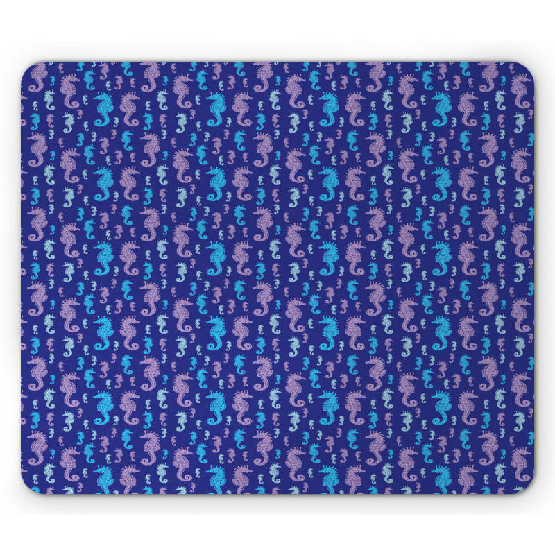 Colorful Realistic Animal Mouse Pad