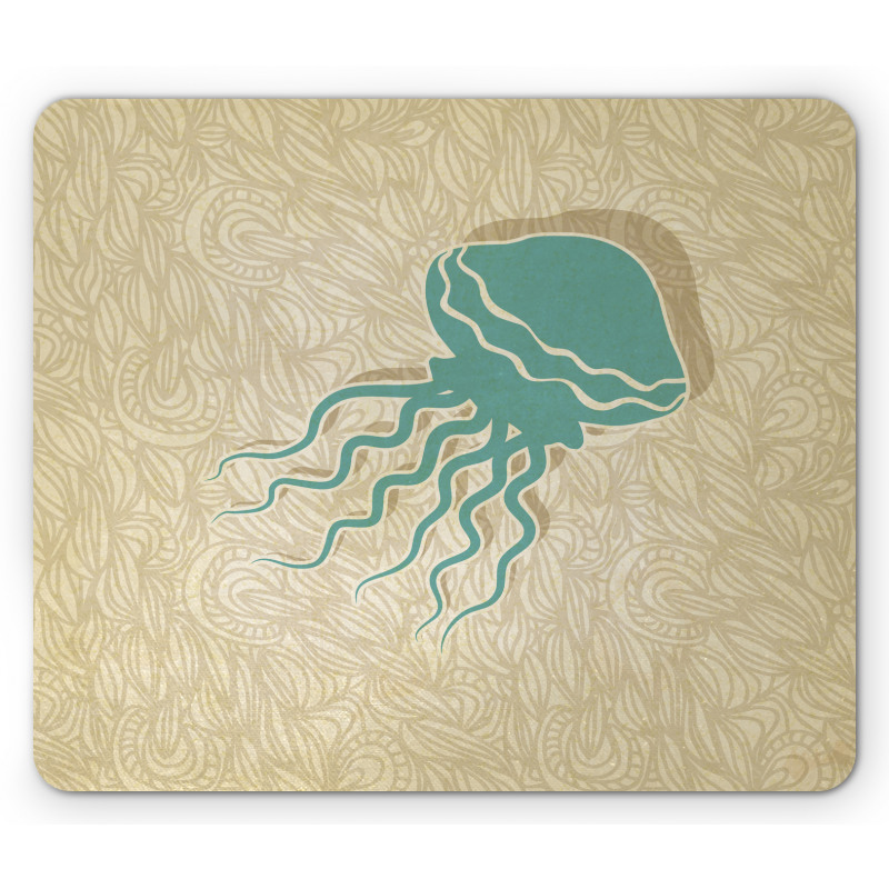 Beach Summer Ocean Mouse Pad