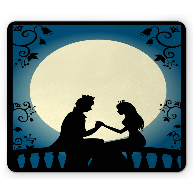 Classic Romantic Scene Mouse Pad