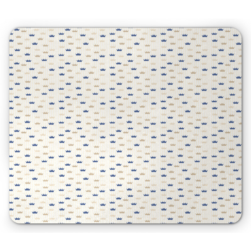 Royalty Coronet Pattern Mouse Pad