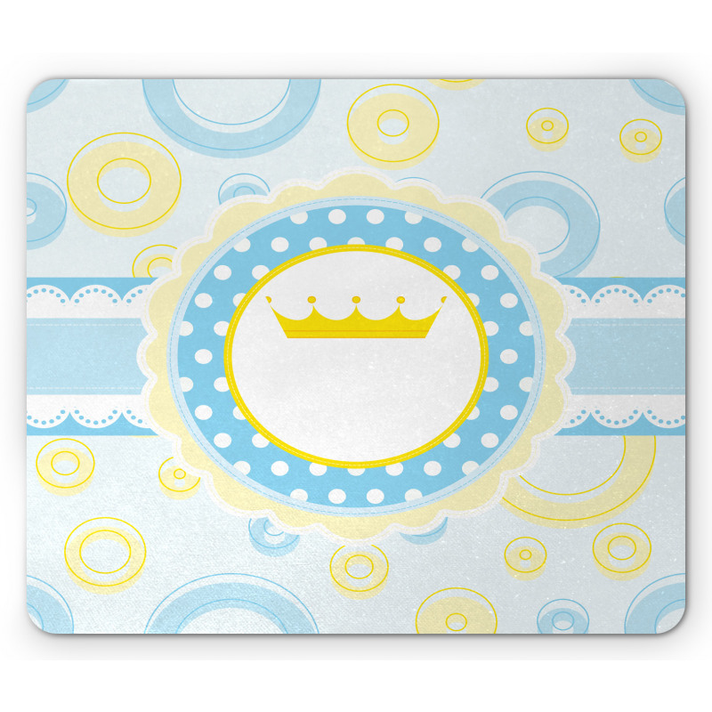 Royal Baby Crown Mouse Pad