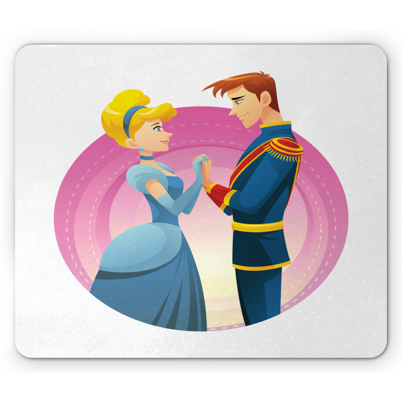 Classic Love Story Mouse Pad