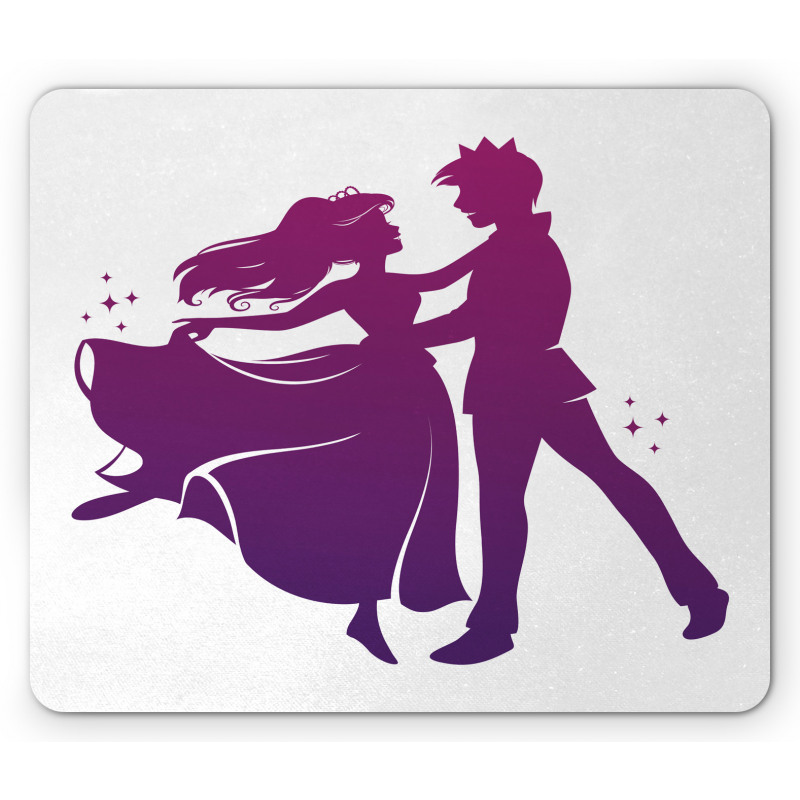 Prince and Princess Dance Mouse Pad