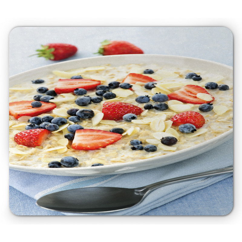 Healthy Bowl of Breakfast Mouse Pad