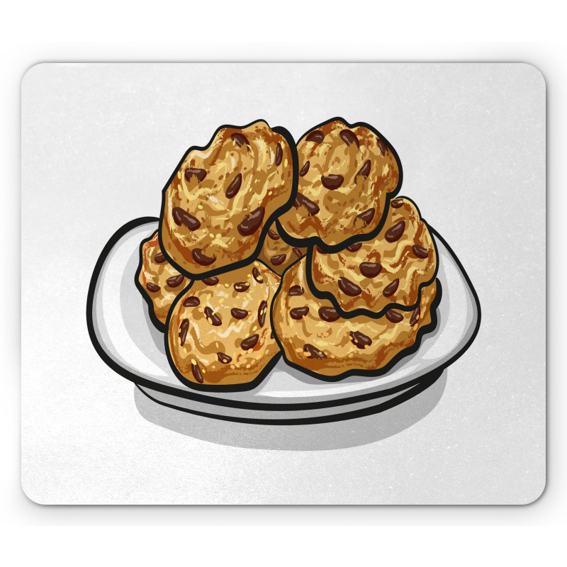 Homemade Cookies Graphic Mouse Pad