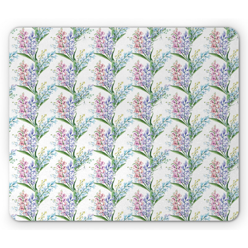 Hyacinth Flower Mouse Pad