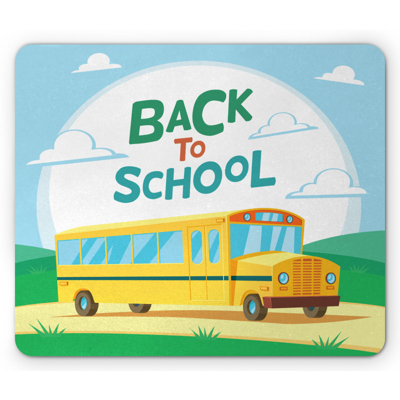 Back to School Welcoming Mouse Pad