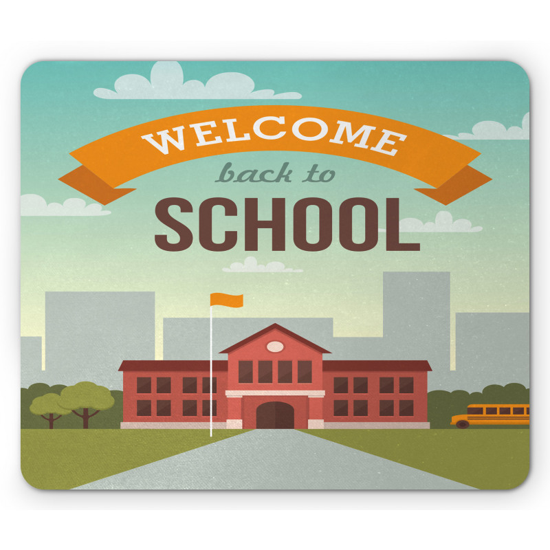 Welcome Back to School Mouse Pad