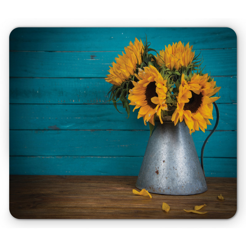 Flowers in Antique Vase Mouse Pad