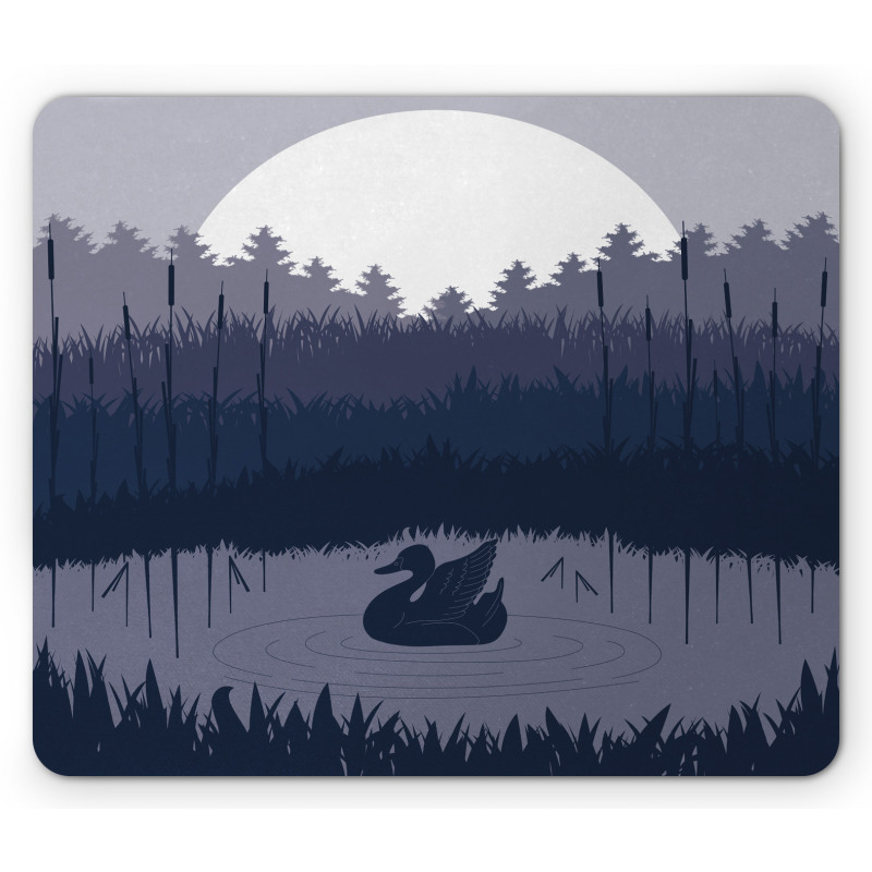 Gloomy Night Layout Summer Mouse Pad