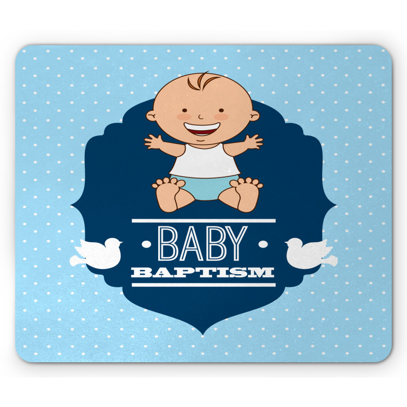 Baby Boy Mouse Pad
