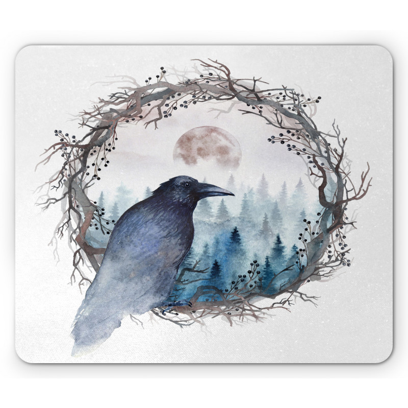 Fine Art Winter Nature Mouse Pad