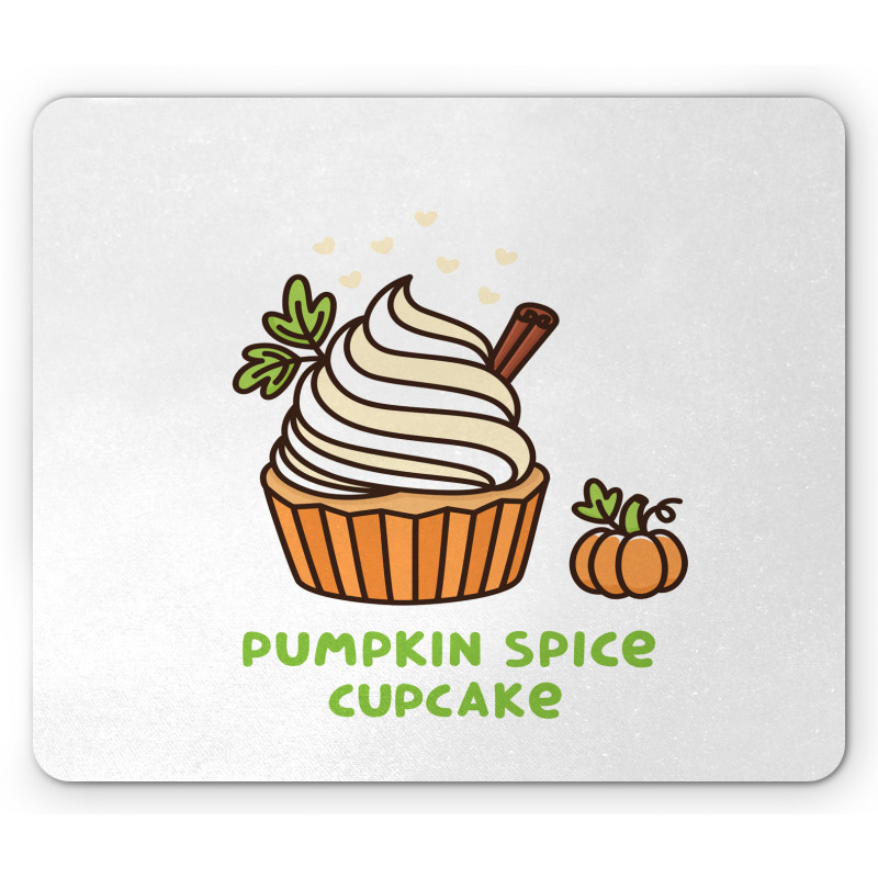 Autumn Cupcake Mouse Pad